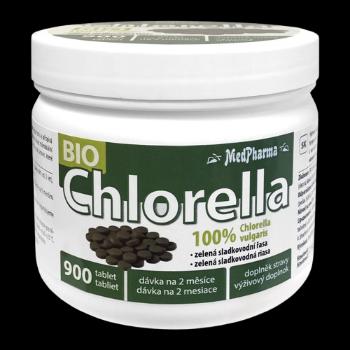 MEDPHARMA BIO Chlorella 900 tabliet