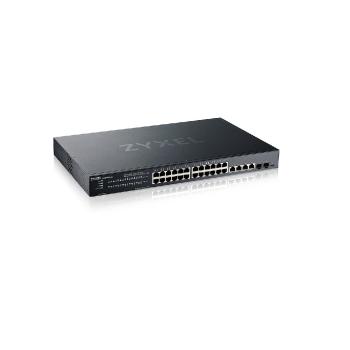 Zyxel XMG1915-10E 8-port 2.5GbE, 2 SFP+ Smart Switch, hybird mode, standalone alebo NebulaFlex Cloud