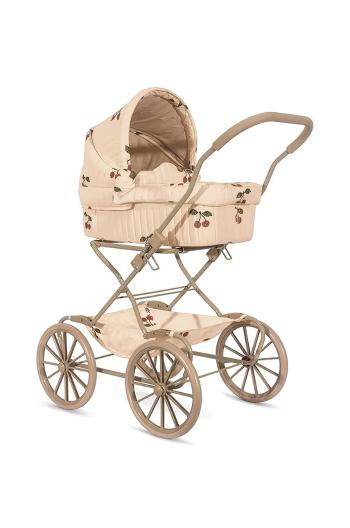 Kočík pre bábiky Konges Sløjd DOLL PRAM KS101954