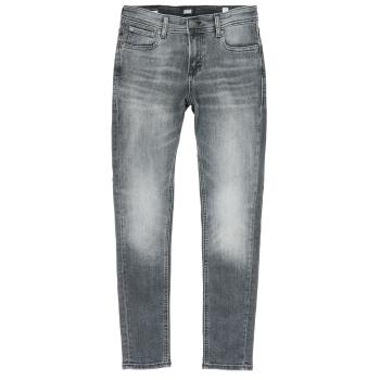 Jack & Jones  JJILIAM  Džínsy Skinny Šedá