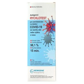 NEWGENE Rapid Test - na COVID 19 1 ks (COV-19-NEW)