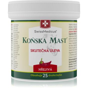 SwissMedicus Koňská mást hřejivá masť s hrejivým účinkom 250 ml