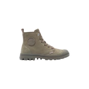 Palladium  PAMPA HI ZIP WL  Čižmičky Zelená