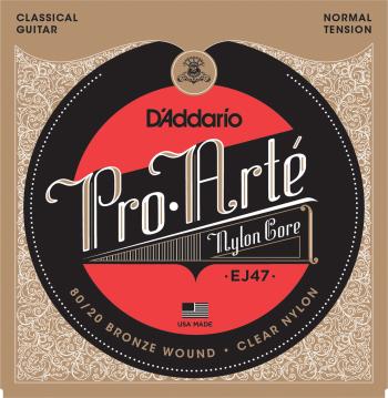 D'Addario EJ47 Nylonové struny pre klasickú gitaru