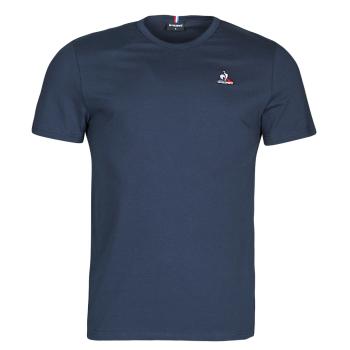 Le Coq Sportif  ESS TEE SS N°4 M  Tričká s krátkym rukávom Námornícka modrá