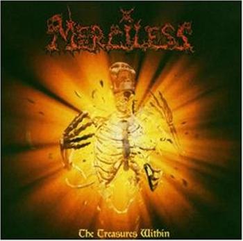 Merciless - Treasures Within -Remaste, CD