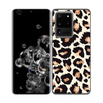 MY ART Ochranný kryt Samsung Galaxy S20 Ultra LEOPARD PRINT (238)