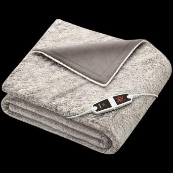 BEURER Vyhrievacia deka HD 150 XXL Nordic Cosy Taupe