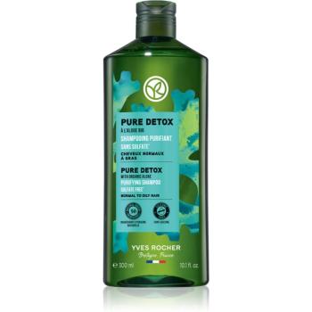 Yves Rocher Pure Detox čiastiaci detoxikačný šampón 300 ml