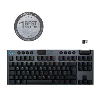 Logitech Billentyűzet - G915 Lightspeed RGB Mechanikus Vezeték Né...