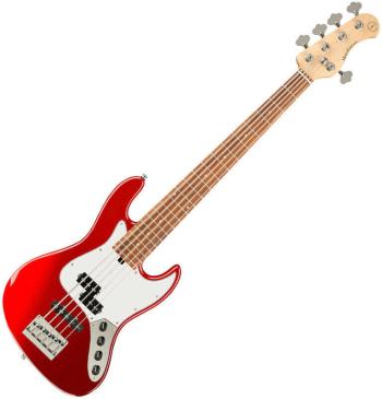 Sadowsky MetroExpress P/J MO 5 Solid Candy Apple Red 5-strunová basgitara