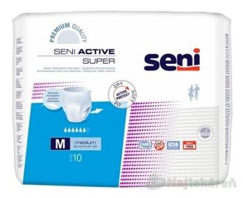 Seni ACTIVE SUPER Medium navliekacie nohavičky (obvod pás 80-110cm) 10ks