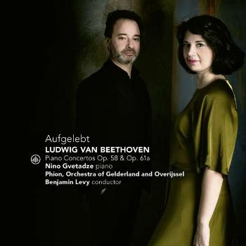 GVETADZE, NINO & P... - PIANO CONCERTOS OP. 58 & OP. 61, CD