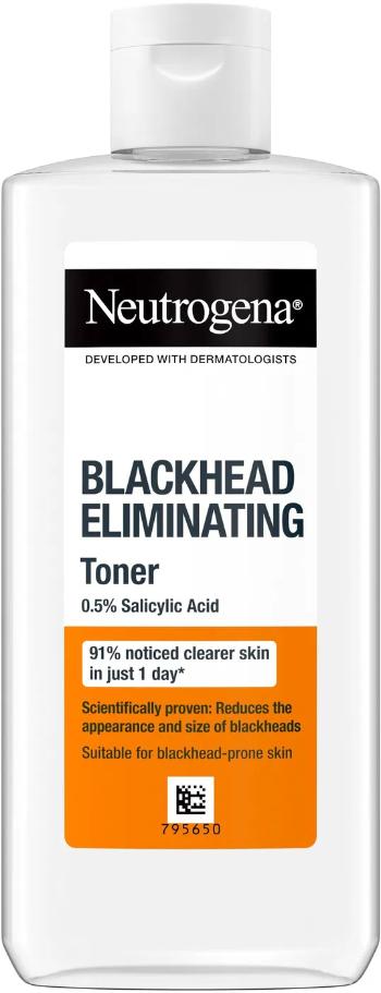 Neutrogena Pleťové tonikum proti čiernym bodkám Blackhead Eliminating (Toner) 200 ml