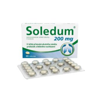 Soledum 200mg mäkké gastrorezistentné kapsuly cps.enm. 20 x 200 mg