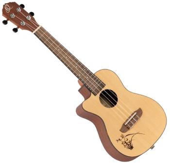 Ortega RU5CE-L Natural Koncertné ukulele