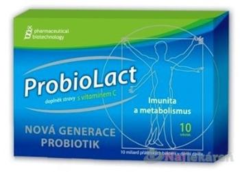 Pharmaceutical Biotechnol ProBioLact 10 kapsúl