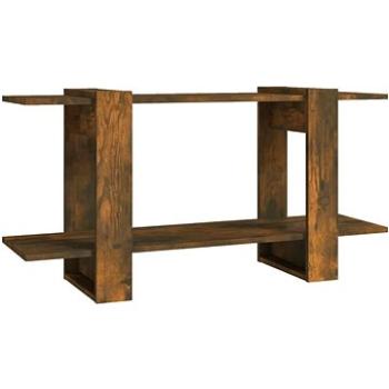 Shumee dymový dub 100 × 30 × 51 cm kompozitné drevo, 813569
