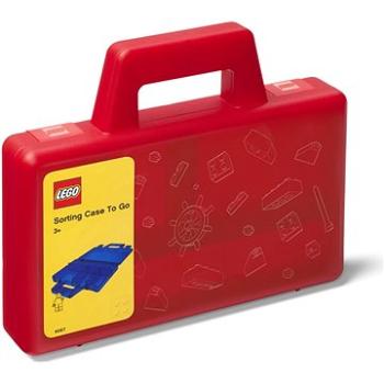 LEGO úložný box To-Go červený (5711938031206)