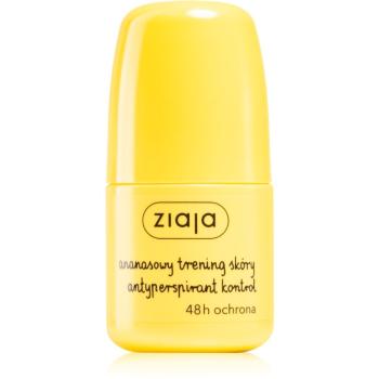 Ziaja Pineapple guličkový antiperspirant 48h 60 ml