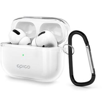 Epico Transparent Cover pro Airpods Pro – biele transparentné (9911101000016)