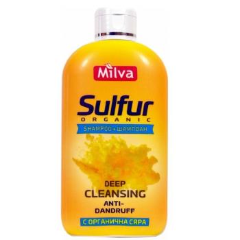 Milva šampón síra 200 ml