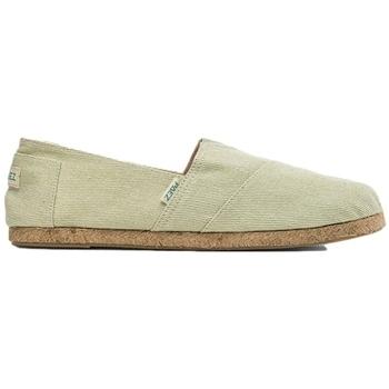 Paez  Raw Classic W - Essential Sage  Espadrilky Zelená