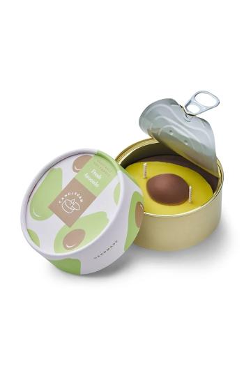 Vonná sviečka CandleCan Fresh Avocado 290 g zelená farba