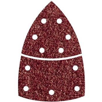 WOLFCRAFT – Papier brúsny priľnavý 2-dielny 95 mm zrnitosť 80, 10 ks (4006885181304)