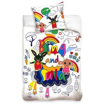 CARBOTEX obliečky zajačik Bing maľovanka 100 × 135 cm (5902689468957)