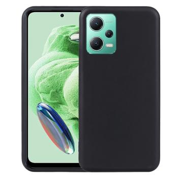 TPU Silikónový kryt pre Xiaomi Redmi Note 12 5G čierny