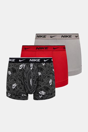 Boxerky Nike 3-pak pánske, viac farieb, 000PKE1008