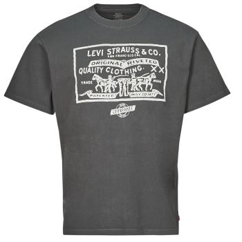 Levis  VINTAGE FIT GRAPHIC TEE  Tričká s krátkym rukávom Čierna