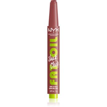 NYX Professional Makeup Fat Oil Slick Click tónovací balzam na pery odtieň 2 g