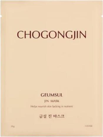Missha Vyživujúca pleťová maska Chogongjin (Geumsul Jin Mask) 30 g