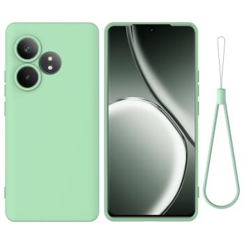 RUBBER Ochranný obal pre Realme GT 6 / Realme GT 6T zelený