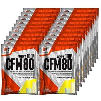 Extrifit CFM Instant Whey 80 20×30 g banana (8590080120146)