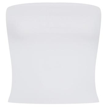 SF (Skinnifit) Dámsky Bandeau Top - Biela | XS