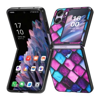 JSM COLOR Kryt s držiakom Oppo Find N2 Flip PURPLE