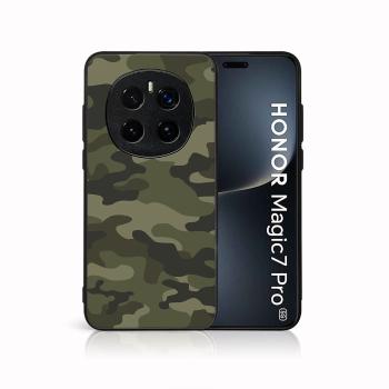 MY ART Ochranný kryt pre Honor Magic7 Pro 5G GREEN CAMO (235)
