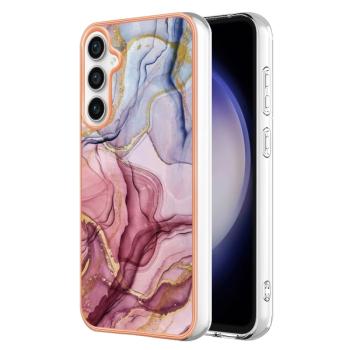 IMD MARBLE Ochranný kryt Samsung Galaxy S23 FE 5G ROSE RED