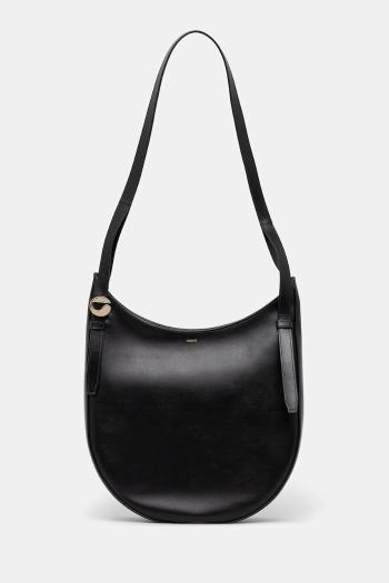 Kožená kabelka Coperni Hobo Belt čierna farba, COPBA92F6012