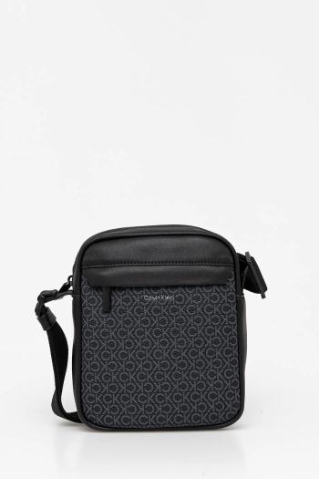 Malá taška Calvin Klein čierna farba, LV04D3089G