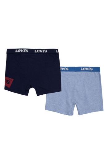Detské boxerky Levi's tmavomodrá farba