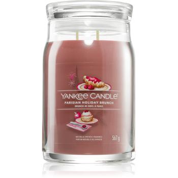 Yankee Candle Parisian Holiday Brunch vonná sviečka 567 g