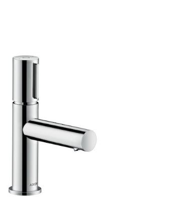 Umývadlová batéria Hansgrohe Axor Uno s neuzatvárateľným vtokom chróm 45015000