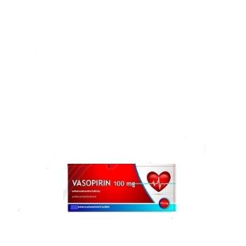 Vasopirin 100mg 50tbl