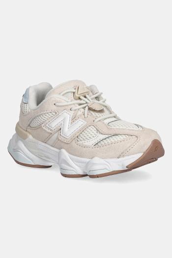 Detské tenisky New Balance 9060 béžová farba, IV9060AA