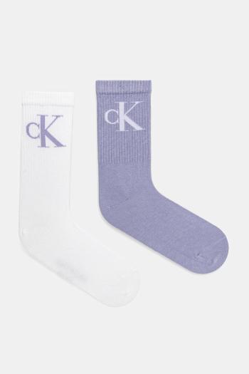 Ponožky Calvin Klein Jeans 2-pak dámske, 701228811