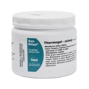 SanDitan Thermogel na kĺby a šľachy pre zvieratá - zelený chladivý 1000ml